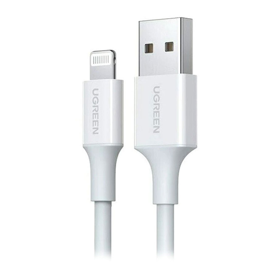 کابل 1 متری تبدیل USB به لایتنینگ یوگرین مدل US155