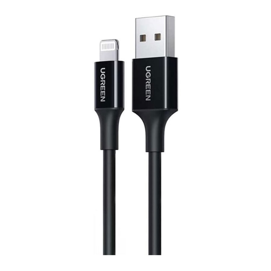 کابل 1 متری تبدیل USB به لایتنینگ یوگرین مدل US155