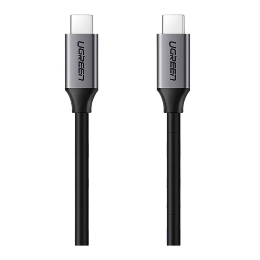 کابل 1.5 متری تبدیل USB-C به USB-C یوگرین مدل US161