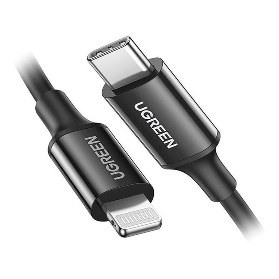 کابل 1 متری تبدیل USB-C به لایتنینگ یوگرین مدل US171