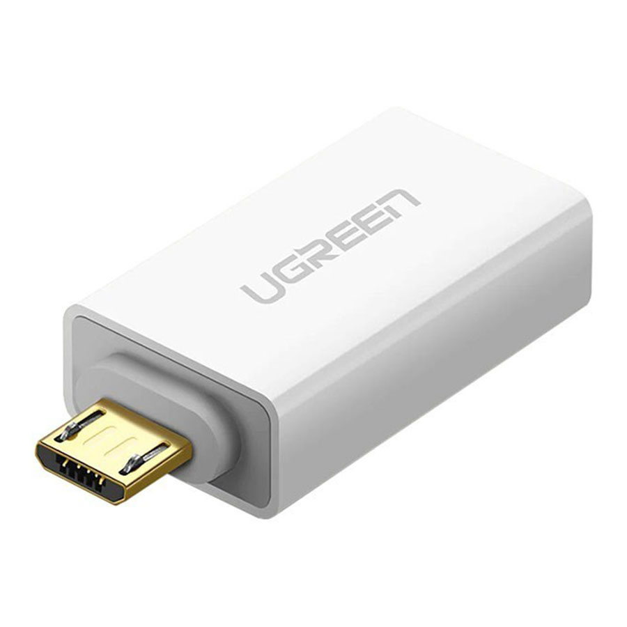 تبدیل MicroUSB به USB یوگرین مدل US195