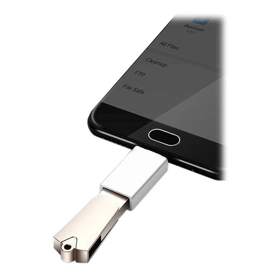 تبدیل MicroUSB به USB یوگرین مدل US195