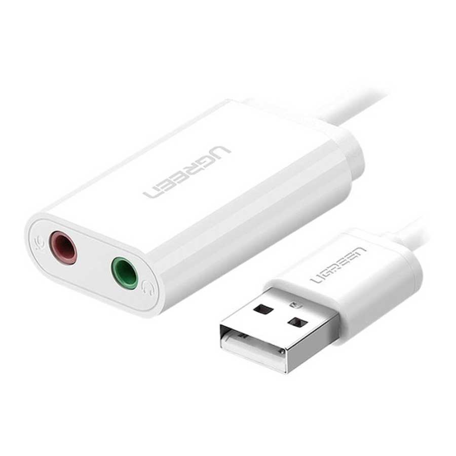 کارت صدا USB 2.0 یوگرین مدل US205