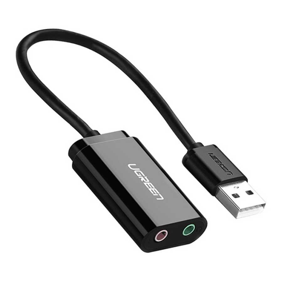 کارت صدا USB 2.0 یوگرین مدل US205