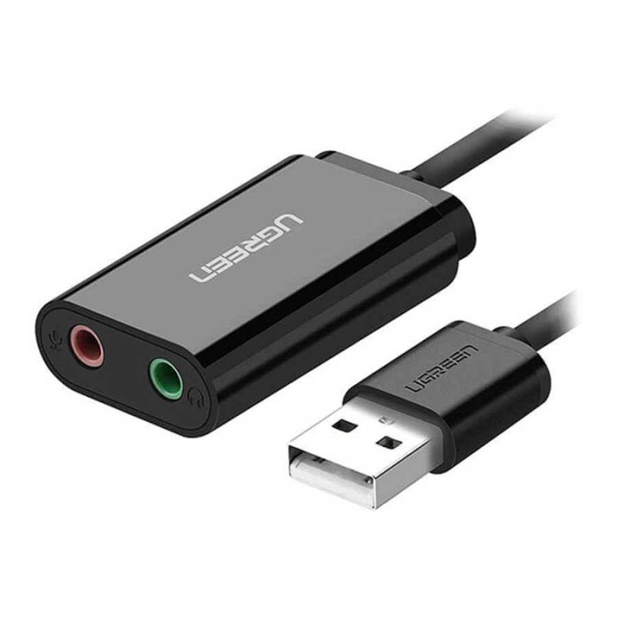 کارت صدا USB 2.0 یوگرین مدل US205