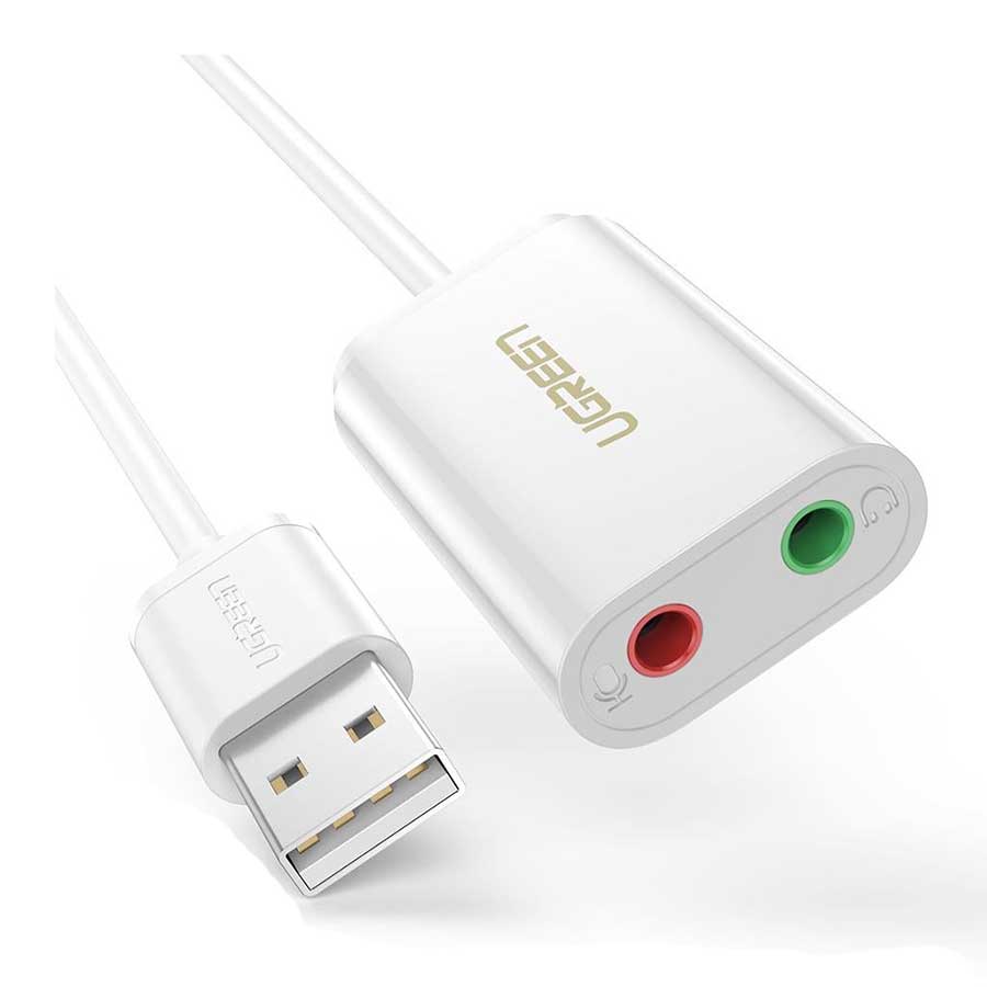 کارت صدا USB 2.0 یوگرین مدل US205