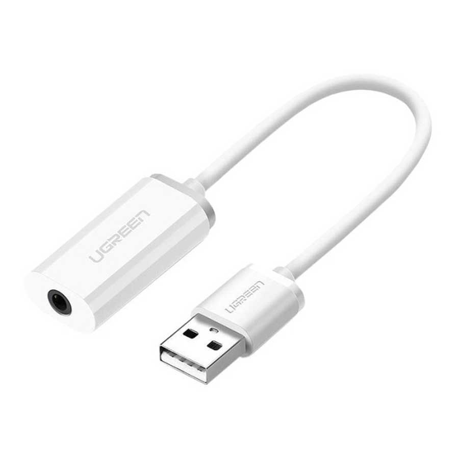 کارت صدا USB 2.0 یوگرین مدل US206