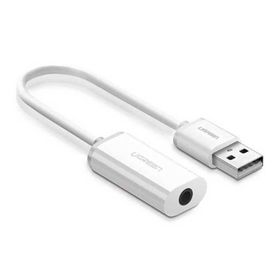 کارت صدا USB 2.0 یوگرین مدل US206