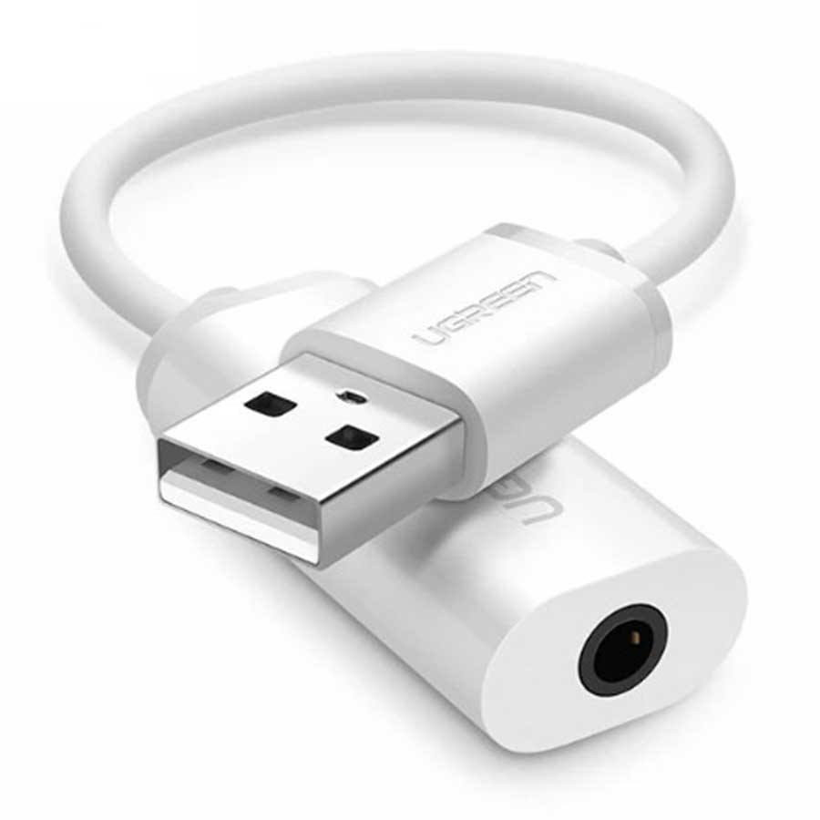 کارت صدا USB 2.0 یوگرین مدل US206