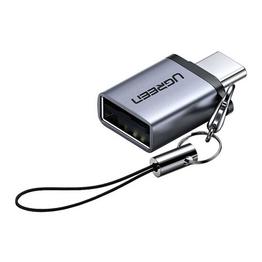 تبدیل OTG تایپ سی به USB یوگرین مدل US270
