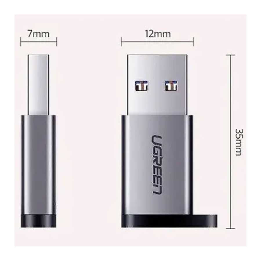 تبدیل USB-C به USB 3.0 یوگرین مدل US276
