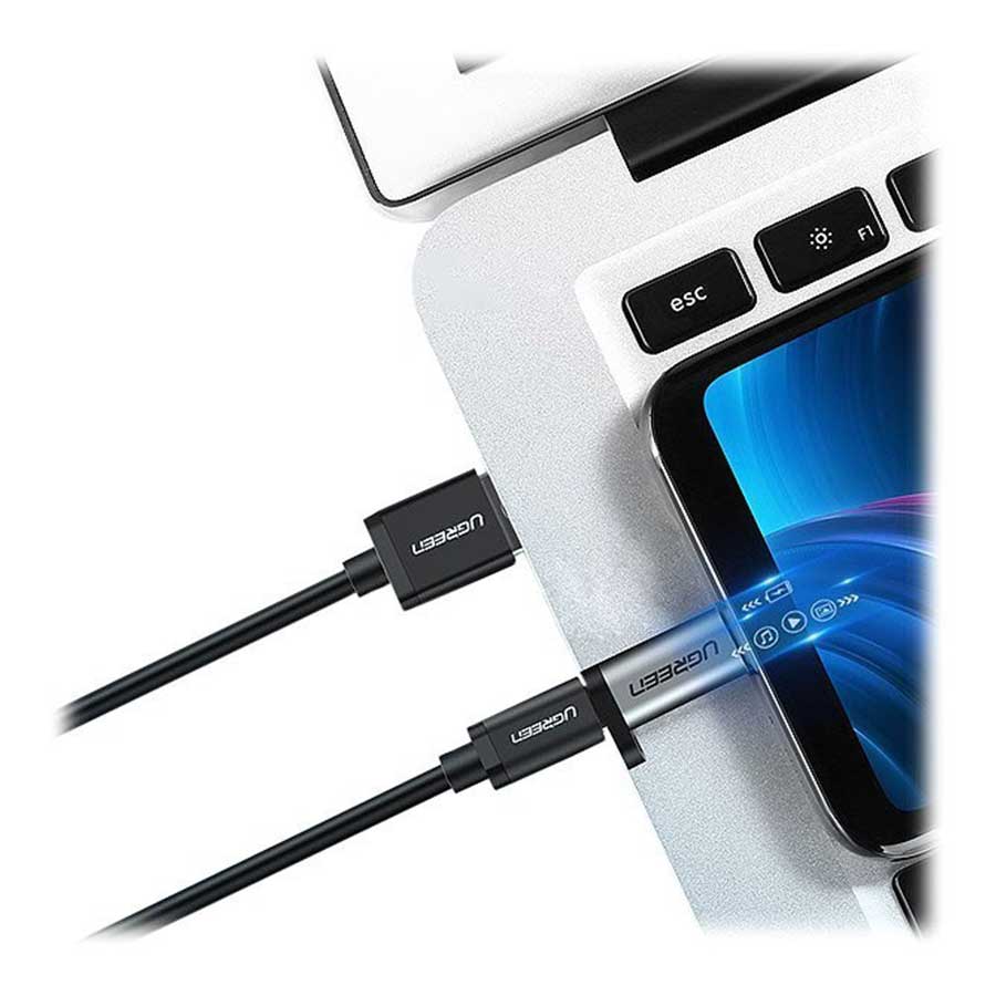 تبدیل OTG میکرو یو‌اس‌بی به USB-C یوگرین مدل US282