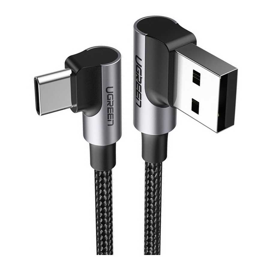 کابل 2 متری تبدیل USB به USB-C یوگرین مدل US284