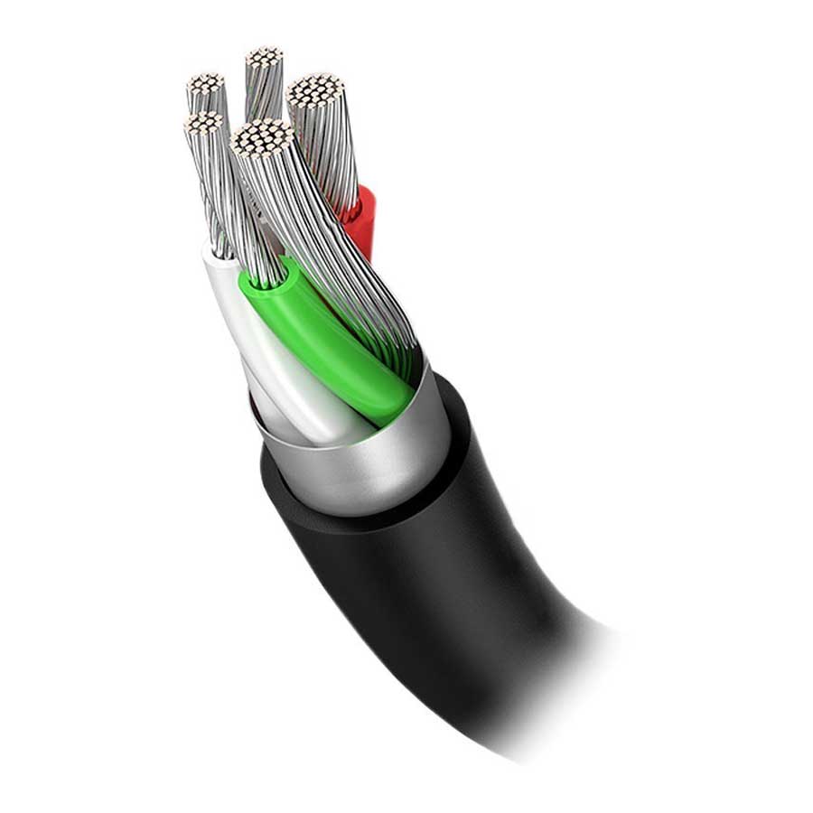 کابل 2 متری تبدیل USB به USB-C یوگرین مدل US287