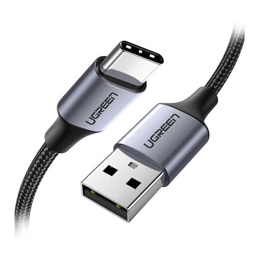 کابل 1 متری تبدیل USB به USB-C یوگرین مدل US288