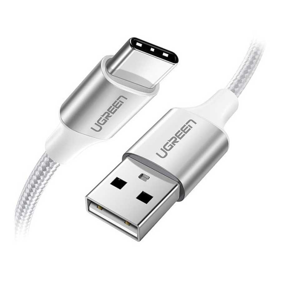 کابل 1 متری تبدیل USB به USB-C یوگرین مدل US288