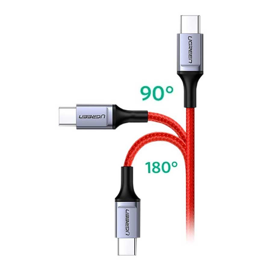 کابل 1 متری تبدیل USB-C به USB-C یوگرین مدل US294