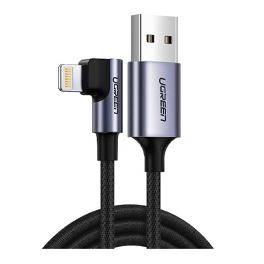 کابل 1 متری تبدیل USB به لایتنینگ یوگرین مدل US299