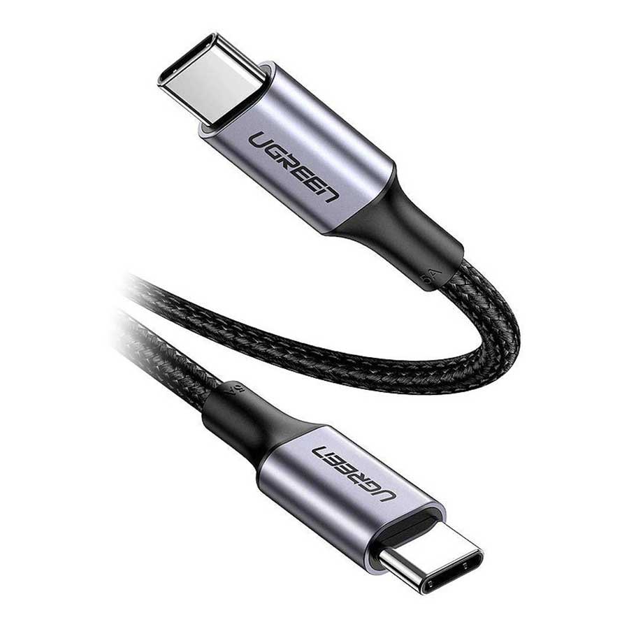 کابل 1 متری تبدیل USB-C به USB-C یوگرین مدل US316