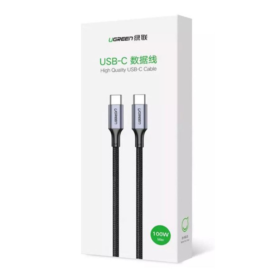 کابل 1 متری تبدیل USB-C به USB-C یوگرین مدل US316