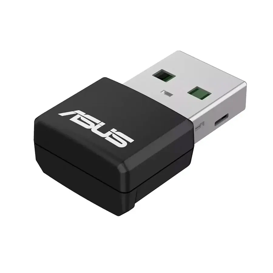 کارت شبکه ایسوس مدل USB-AX55 Nano WiFi 6