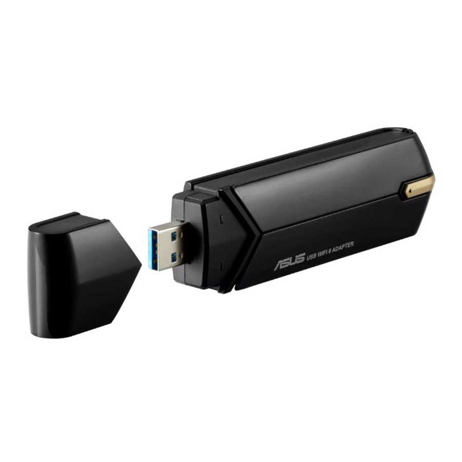 کارت شبکه بیسیم و USB ایسوس مدل USB-AX56