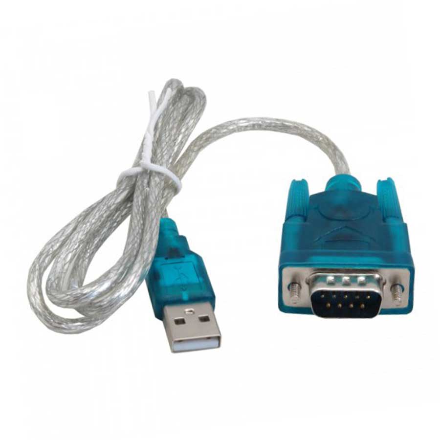 کابل تبدیل USB به سریال RS232