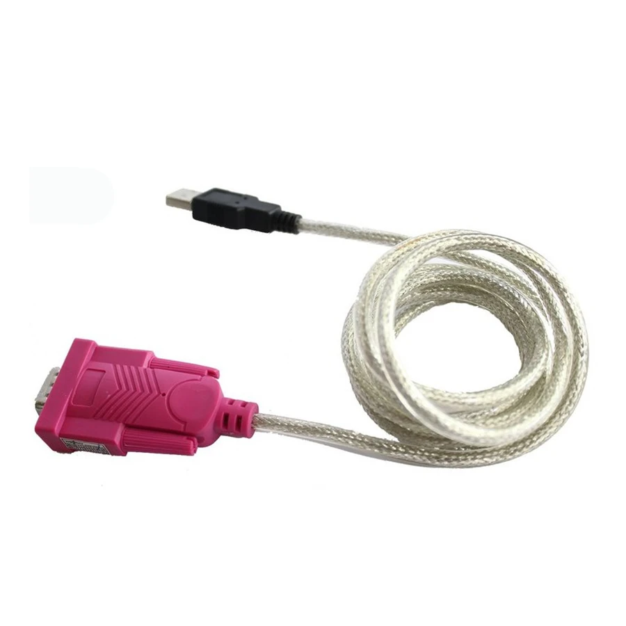 کابل تبدیل USB به COM مادگی سریال RS232 کینگ دام