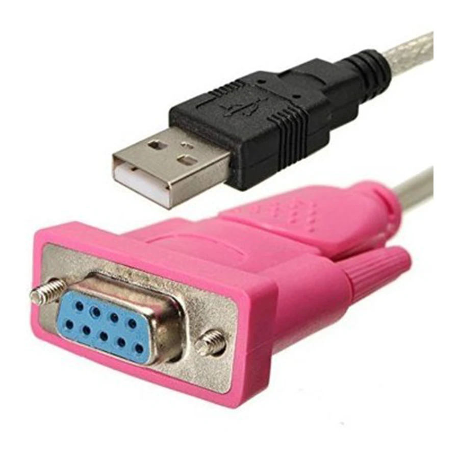کابل تبدیل USB به COM مادگی سریال RS232 کینگ دام