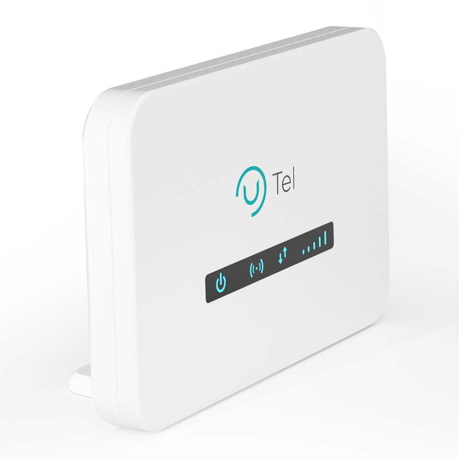 مودم روتر 4G LTE بی‌سیم و دوباند AC1200 یوتل مدل LT643