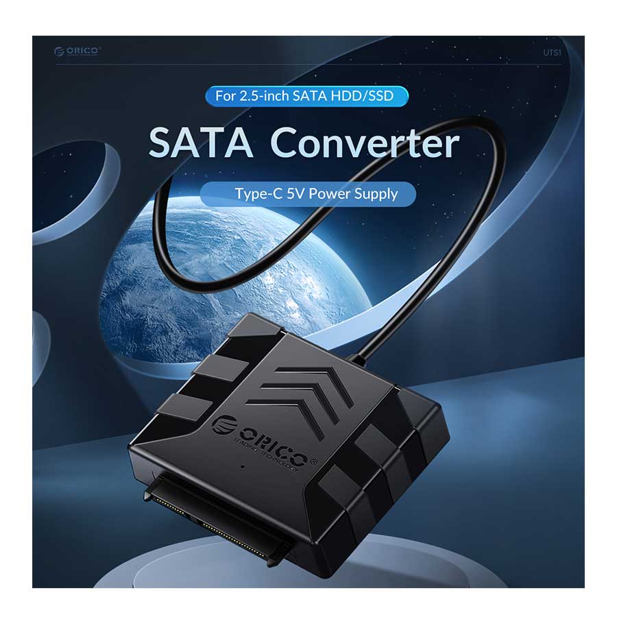 تبدیل SATA به USB 3.0 اوریکو مدل UTS1-3A-10-BK-BP