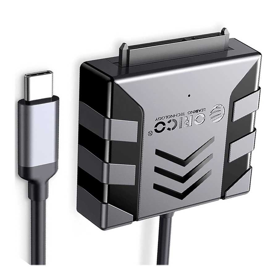 تبدیل SATA به USB-C اوریکو مدل UTS1-3C-10-BK-BP