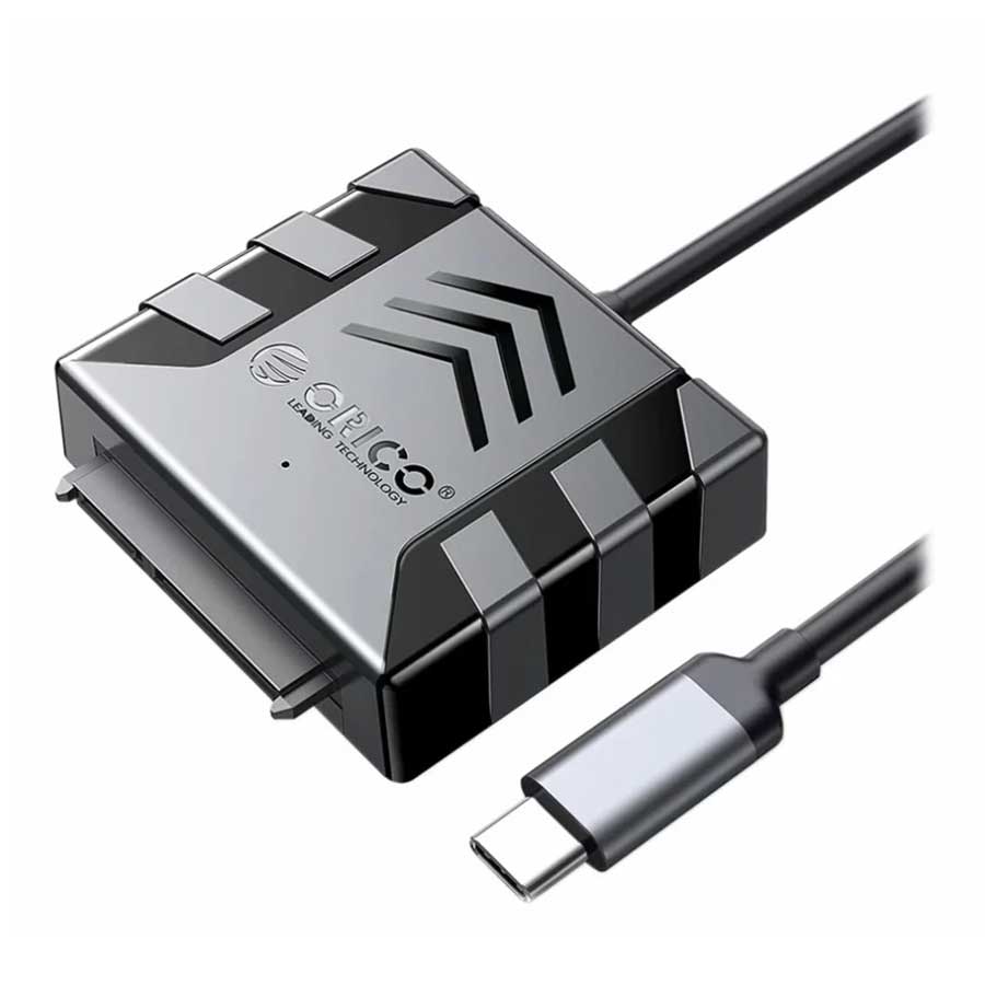 تبدیل SATA به USB-C اوریکو مدل UTS1-3CD-10-EU-BK-BP