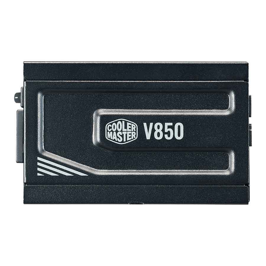 پاور کامپیوتر 850 وات تمام ماژولار کولرمستر مدل V850 SFX GOLD Black