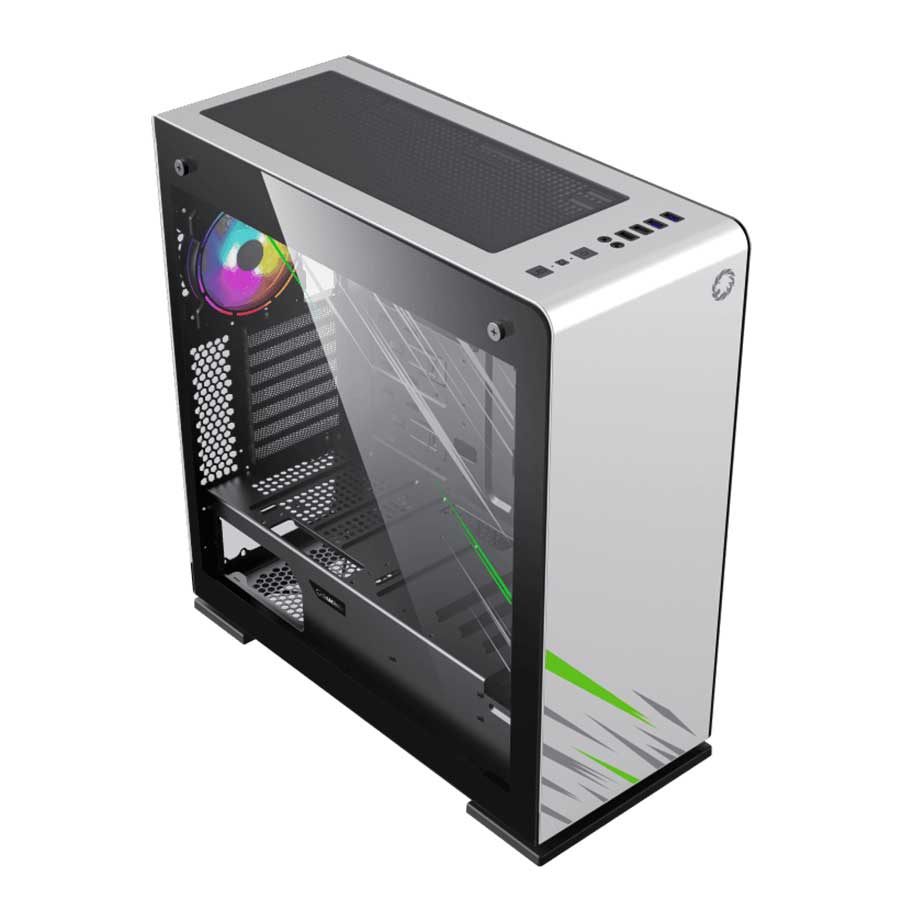 کیس کامپیوتر گیم مکس مدل Vega Pro White