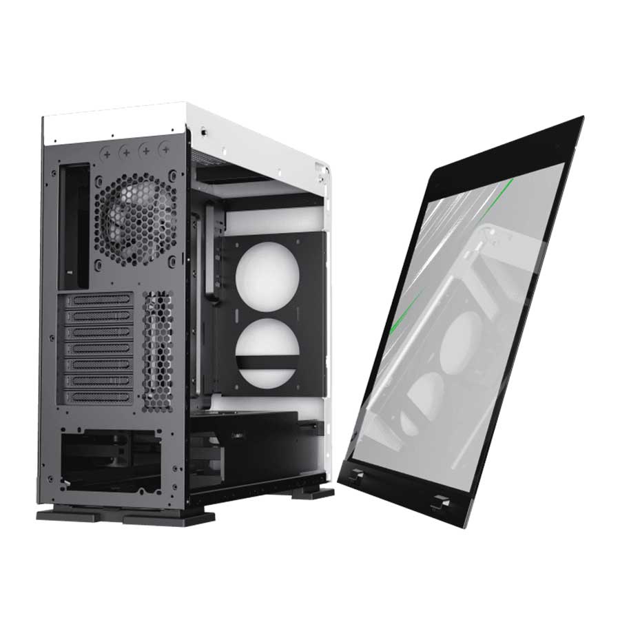 کیس کامپیوتر گیم مکس مدل Vega Pro White