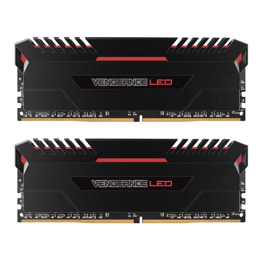 Vengeance LED dual red