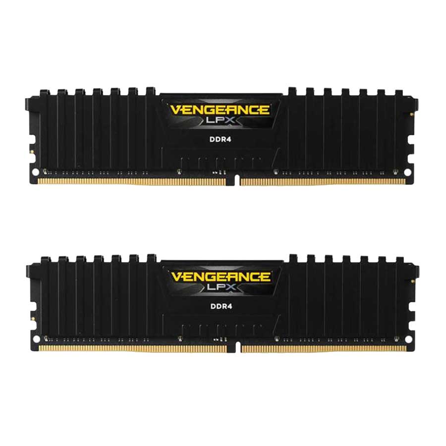 رم کورسیر مدل VENGEANCE LPX 32GB Dual 3600MHz CL18 DDR4