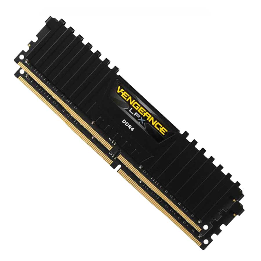 رم کورسیر مدل VENGEANCE LPX 32GB Dual 3600MHz CL18 DDR4