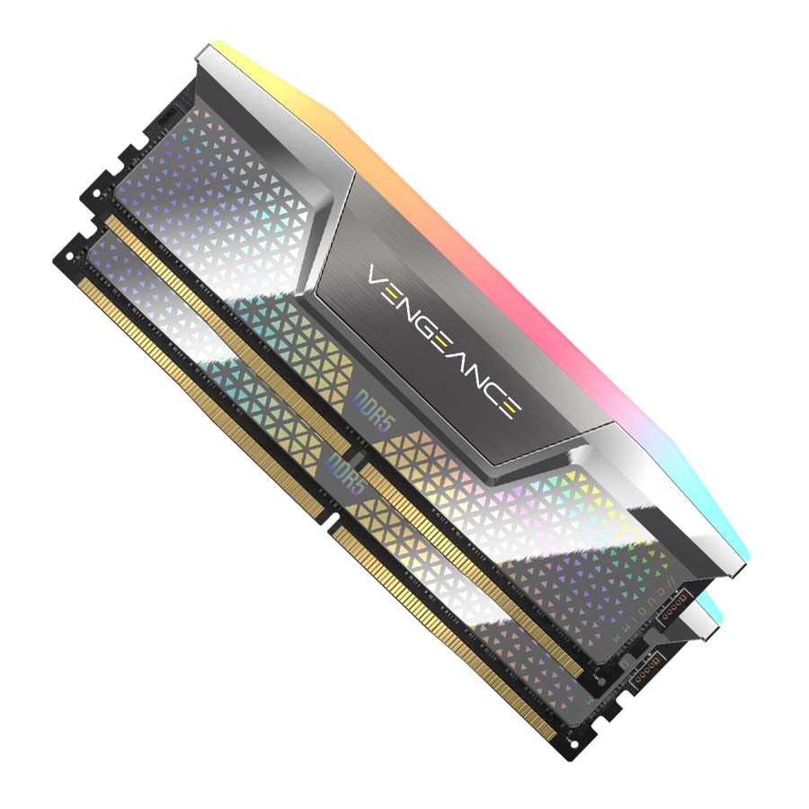 رم کورسیر مدل VENGEANCE RGB Dual DDR5
