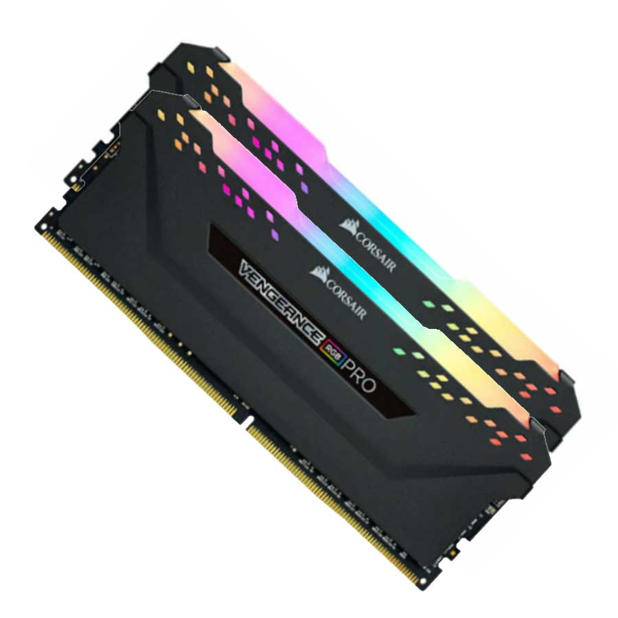 رم کورسیر VENGEANCE RGB PRO 16GB 8GBx2 4000MHz CL18