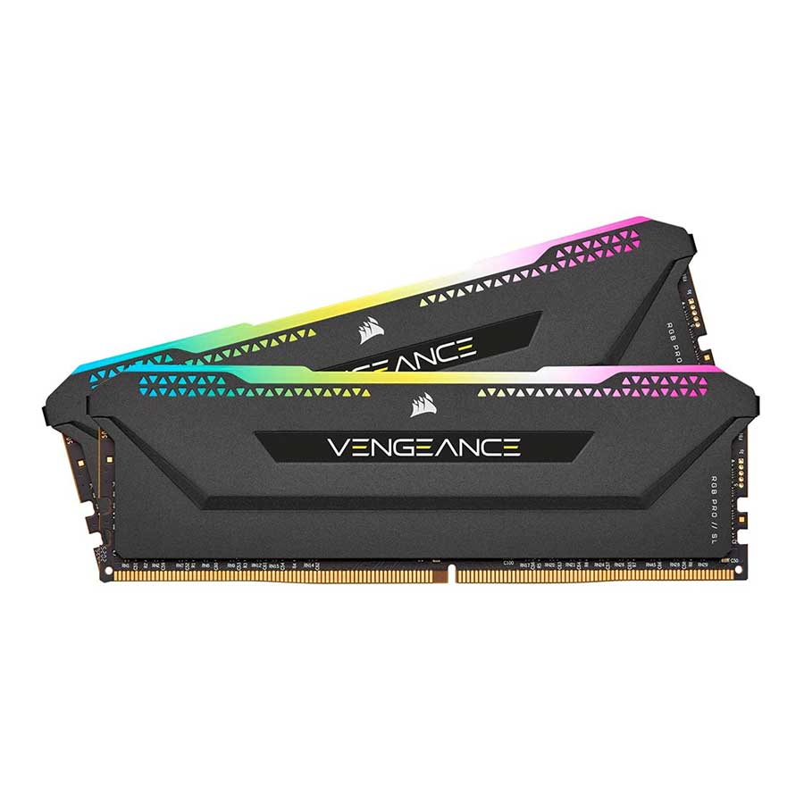 رم کورسیر VENGEANCE RGB PRO 32GB 16GBx2 4000MHz CL18