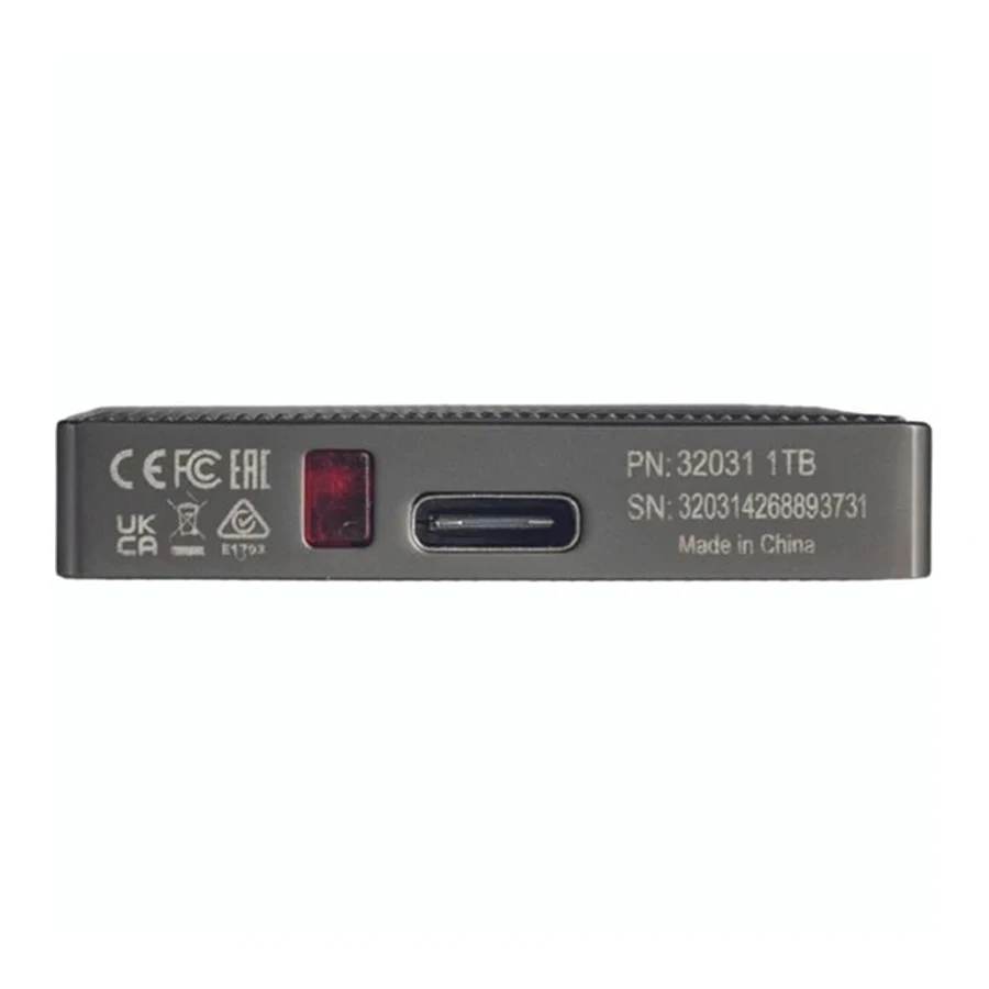 اس اس دی 1 ترابایت USB 3.2 Gen2 ورباتیم