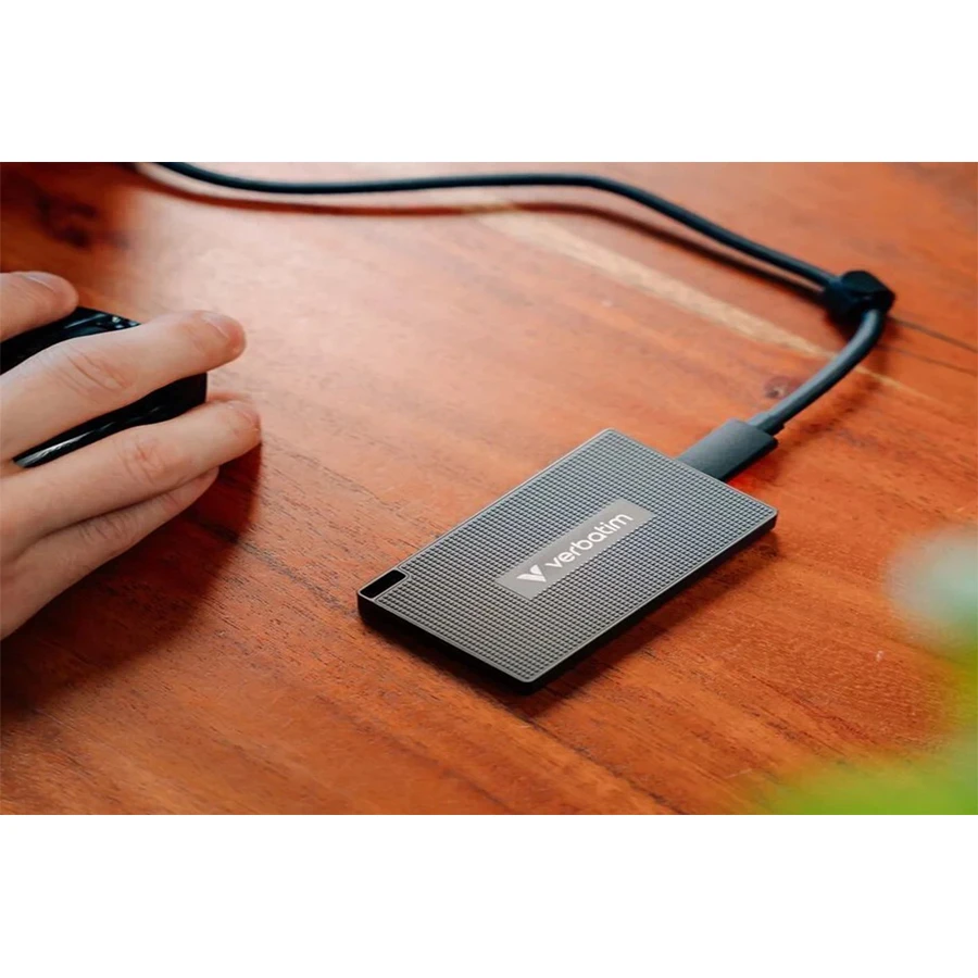 اس اس دی 1 ترابایت USB 3.2 Gen2 ورباتیم