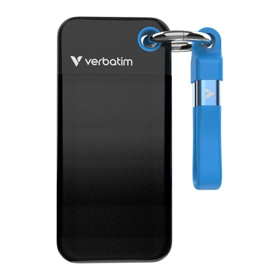 اس اس دی اکسترنال 1 ترابایت USB 3.2 ورباتیم