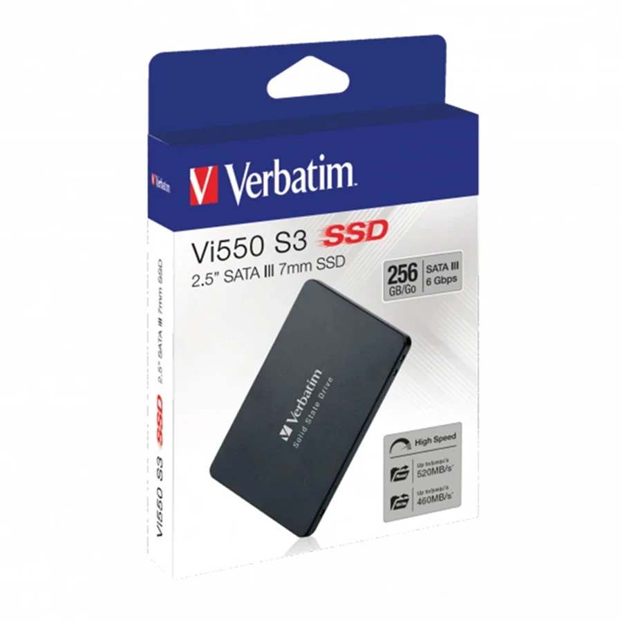 اس اس دی 256 گیگابایت 2.5 اینچ SATA ورباتیم