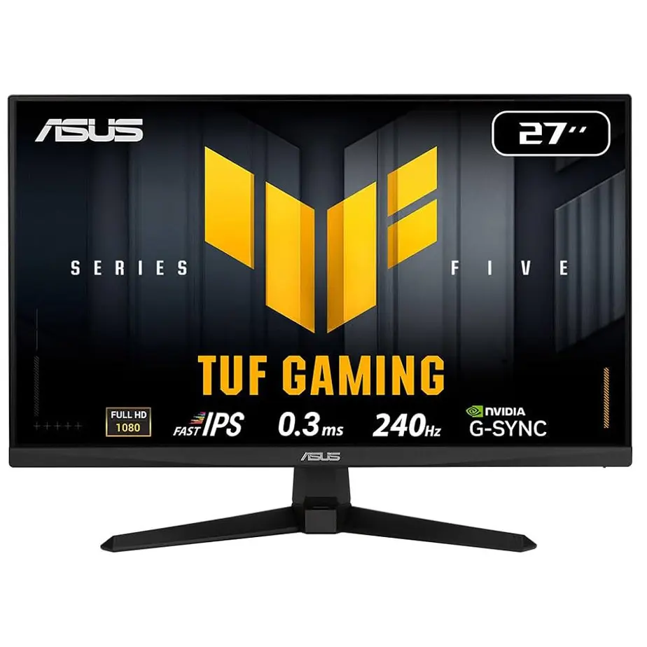 مانیتور گیمینگ ایسوس 27 اینچ مدل TUF VG279QM5A