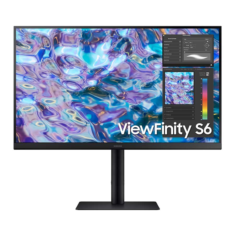 مانیتور 27 اینچ سامسونگ مدل ViewFinity S61B LS27B610EQNXZA