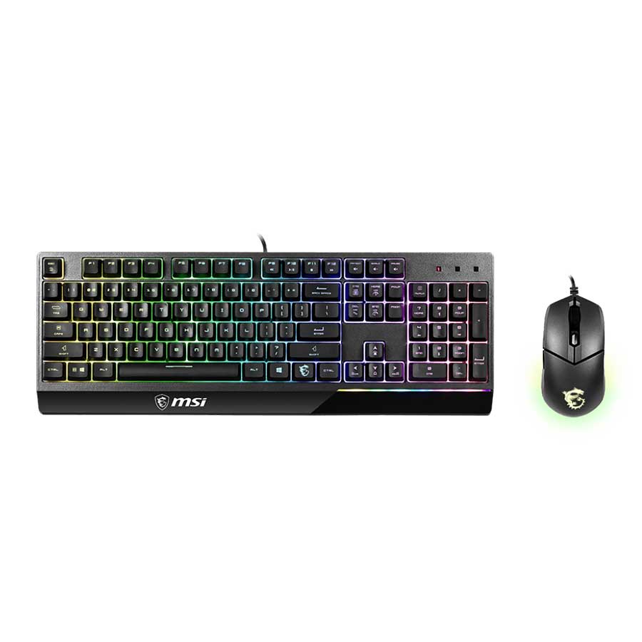 کيبورد و ماوس باسيم ام اس آی مدل VIGOR GK30 COMBO