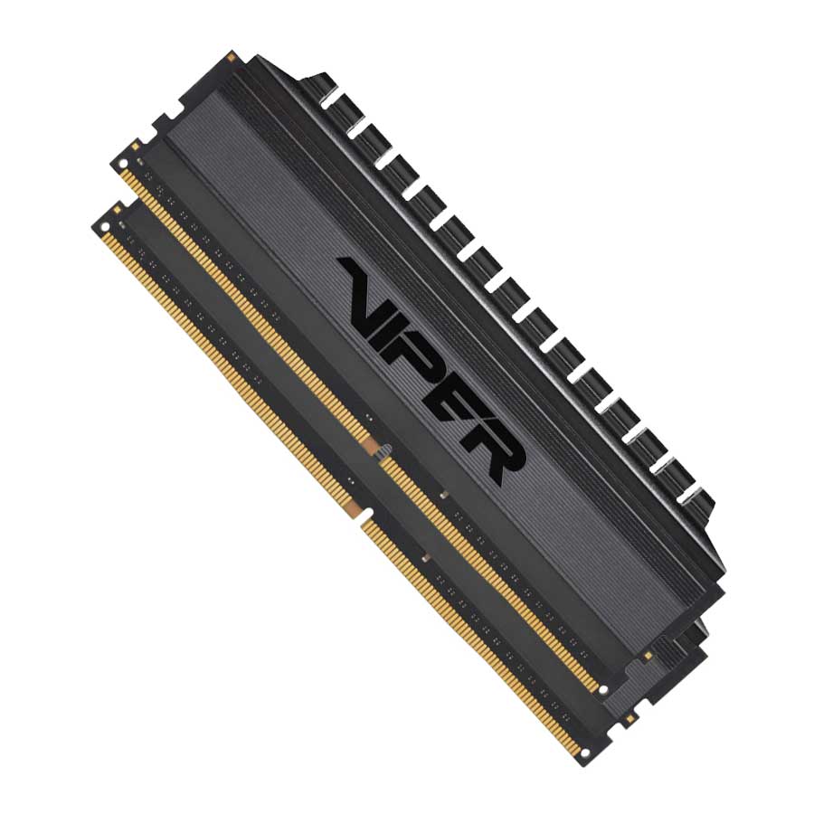 رم پاتریوت مدل Viper 4 Blackout Dual DDR4